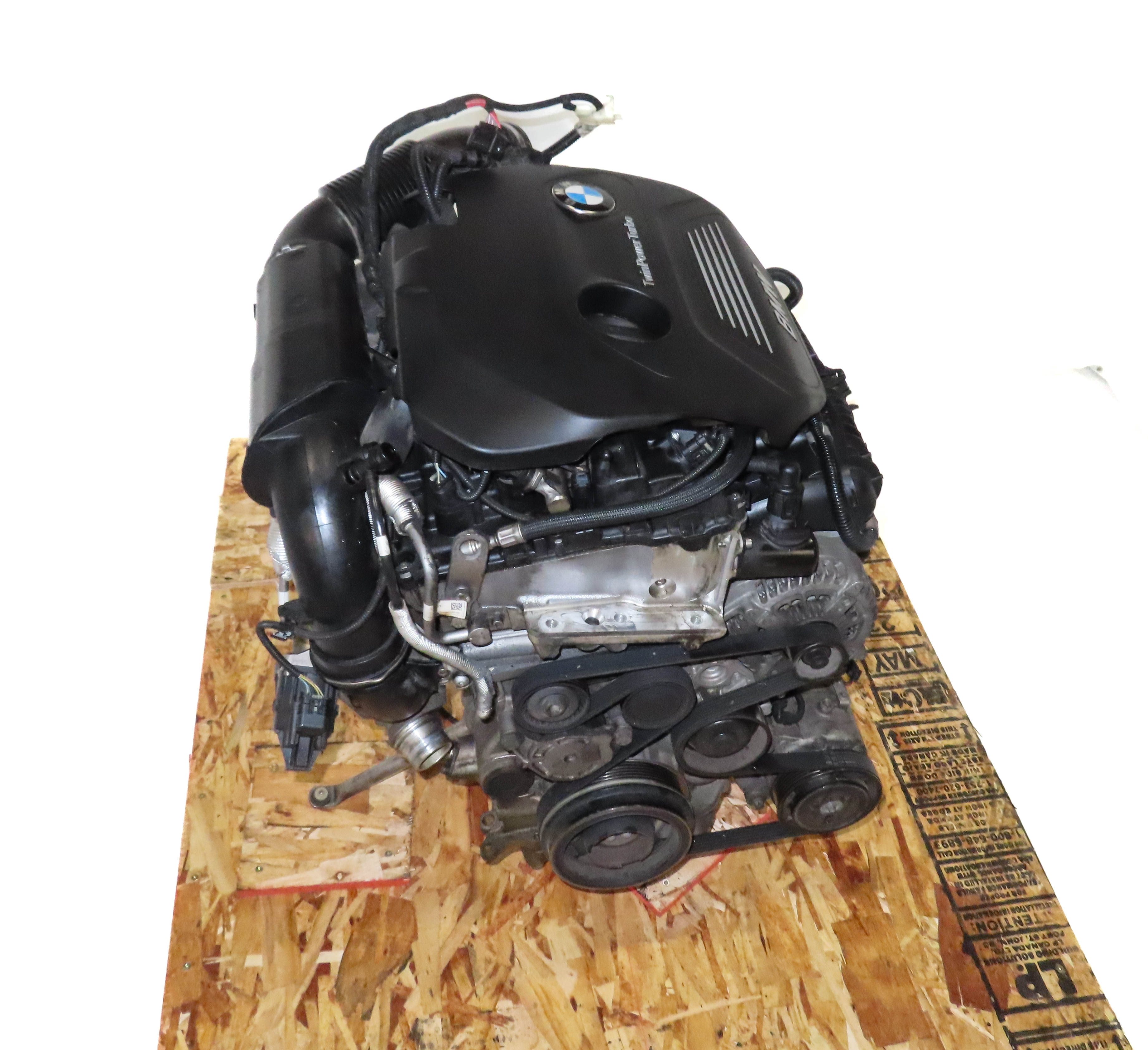 2018-2019 BMW X1 X2 (F39 F48) 2.0L B46 TURBO ENGINE ASSEMBLY (107k) — exact item pictured